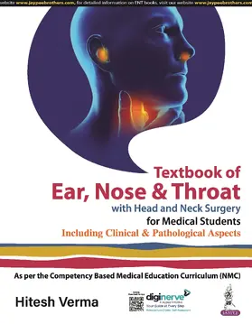 Verma | Textbook of Ear, Nose & Throat with Head and Neck Surgery for Medical Students | Buch | 978-93-5696-923-0 | sack.de