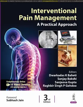 Baheti / Bakshi / Gupta |  Interventional Pain Management | Buch |  Sack Fachmedien