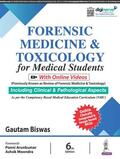 Biswas |  Forensic Medicine & Toxicology for Medical Students | Buch |  Sack Fachmedien
