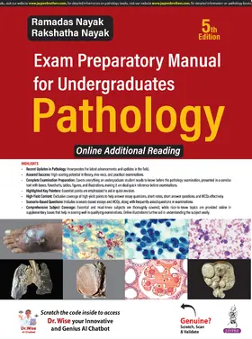 Nayak |  Exam Preparatory Manual for Undergraduates: Pathology | Buch |  Sack Fachmedien