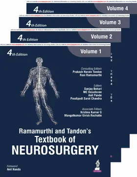Tandon / Ramamurthi / Behari |  Ramamurthi and Tandon’s Textbook of Neurosurgery | Buch |  Sack Fachmedien