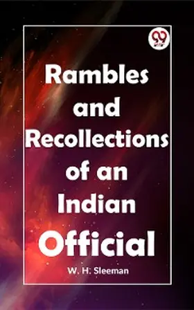 Sleeman |  Rambles And Recollections Of An Indian Official | eBook | Sack Fachmedien