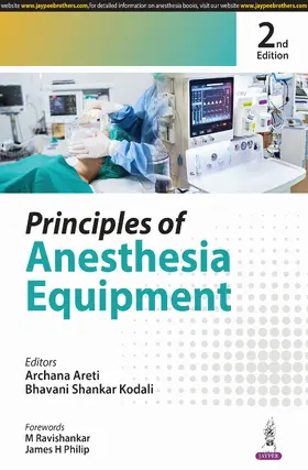 Areti / Kodali |  Principles of Anesthesia Equipment | Buch |  Sack Fachmedien