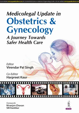Singh / Kaur | Medicolegal Update in Obstetrics & Gynecology | Buch | 978-93-6616-085-6 | www.sack.de