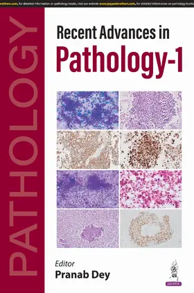 Dey |  Recent Advances in Pathology-1 | Buch |  Sack Fachmedien