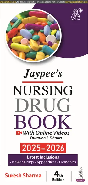 Sharma |  Jaypee's Nursing Drug Book 2025-2026 | Buch |  Sack Fachmedien