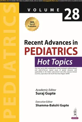 Gupte |  Recent Advances in Pediatrics - Hot Topics | Buch |  Sack Fachmedien