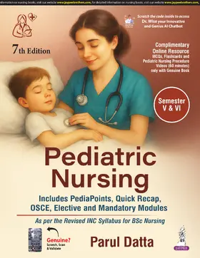 Datta |  Pediatric Nursing | Buch |  Sack Fachmedien