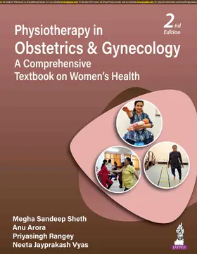 Sheth / Arora / Rangey |  Physiotherapy in Obstetrics and Gynecology | Buch |  Sack Fachmedien
