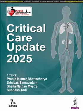 Bhattacharya / Samavedam / Myatra |  Critical Care Update 2025 | Buch |  Sack Fachmedien