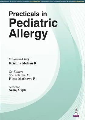 R / M / P |  Practicals in Paediatric Allergy | Buch |  Sack Fachmedien