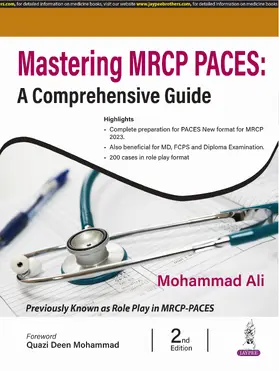 Ali |  Mastering MRCP PACES | Buch |  Sack Fachmedien