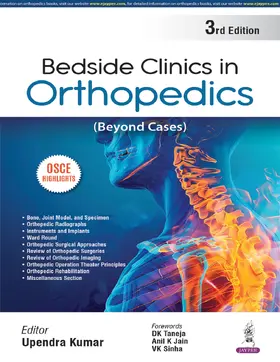 Kumar |  Bedside Clinics in Orthopedics | Buch |  Sack Fachmedien
