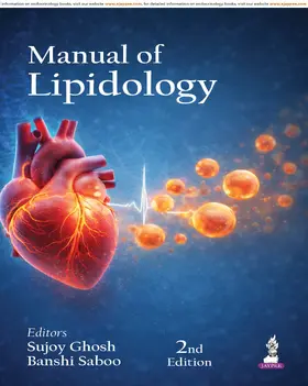 Ghosh / Saboo |  Manual of Lipidology | Buch |  Sack Fachmedien