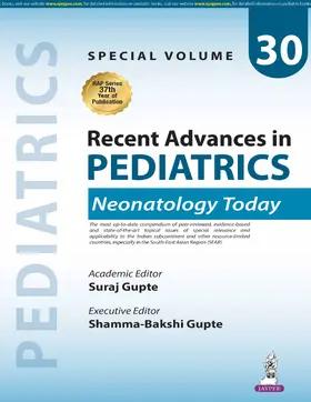 Gupte |  Recent Advances in Pediatrics: Neonatology Today | Buch |  Sack Fachmedien