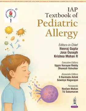 Gupta / Ouseph / R |  IAP Textbook of Pediatric Allergy | Buch |  Sack Fachmedien