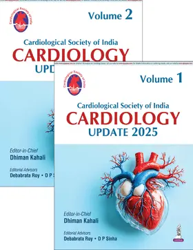 Kahali / Roy |  Cardiology Update 2025 | Buch |  Sack Fachmedien
