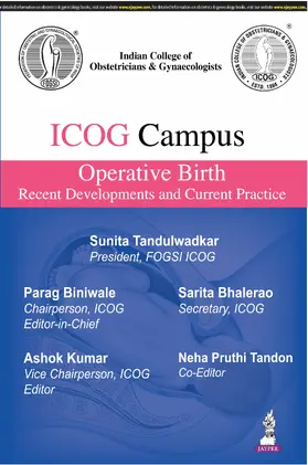 Biniwale / Kumar / Tandon |  ICOG Campus: Operative Birth | Buch |  Sack Fachmedien