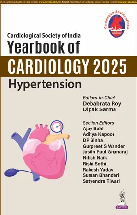 Roy / Sarma |  Yearbook of Cardiology 2025 | Buch |  Sack Fachmedien