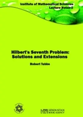Tubbs |  Hilbert's Seventh Problem | Buch |  Sack Fachmedien