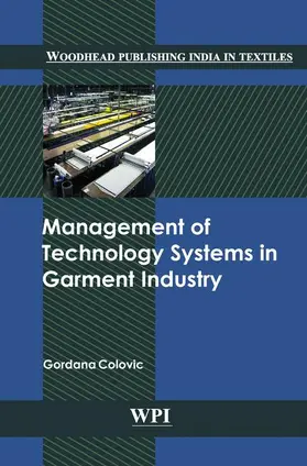 Colovic |  Management of Technology Systems in Garment Industry | Buch |  Sack Fachmedien