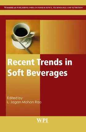 Rao / Ramalakshmi |  Recent Trends in Soft Beverages | Buch |  Sack Fachmedien