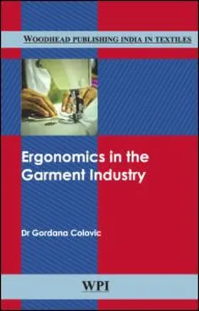Colovic |  Ergonomics in the Garment Industry | Buch |  Sack Fachmedien