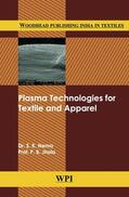 Nema / Jhala |  Plasma Technologies for Textile and Apparel | Buch |  Sack Fachmedien