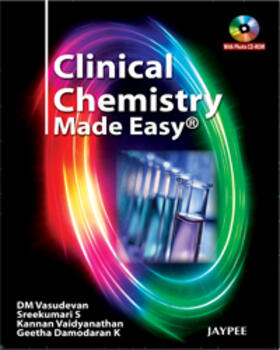 Vasudevan / Sreekumari / Valdyanathan |  Clinical Chemistry Made Easy | Buch |  Sack Fachmedien