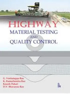Rao |  Highway Material Testing & Quality Control | Buch |  Sack Fachmedien