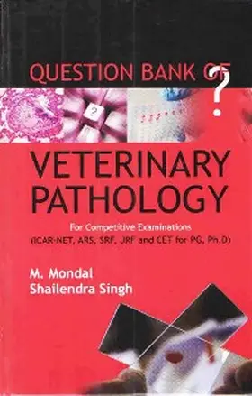 Mondal / Singh |  Question Bank of Veterinary Pathology | eBook | Sack Fachmedien
