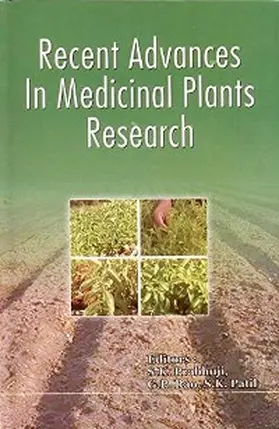 Prabhuji / Rao |  Recent Advances In Medicinal Plants Research | eBook | Sack Fachmedien