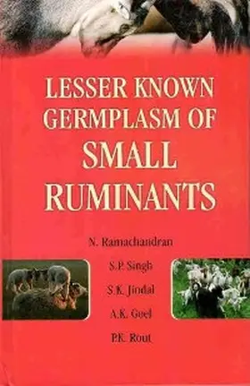 Ramachandran / Singh |  Lesser Known Germplasm Of Small Ruminants | eBook | Sack Fachmedien