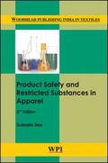 Das |  Product Safety and Restricted Substances in Apparel | Buch |  Sack Fachmedien