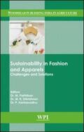 Parthiban / Srikrishnan / Kandhavadivu |  Sustainability in Fashion and Apparels: Challenges and Solutions | Buch |  Sack Fachmedien