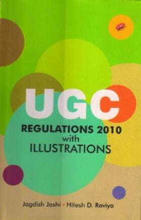 Joshi / Raviya |  UGC Regulations 2010 With Illustrations | eBook | Sack Fachmedien