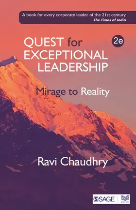 Chaudhry |  Quest for Exceptional Leadership | Buch |  Sack Fachmedien