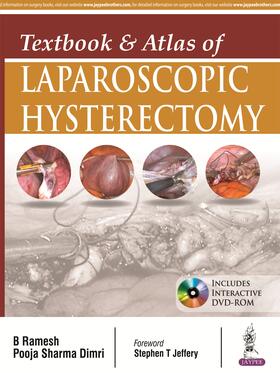 Ramesh / Dimri |  Textbook & Atlas of Laparoscopic Hysterectomy | Buch |  Sack Fachmedien