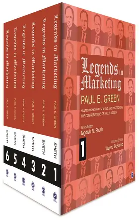 Sheth |  Legends in Marketing: Paul E. Green | Buch |  Sack Fachmedien