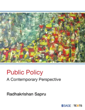 Sapru |  Public Policy | Buch |  Sack Fachmedien