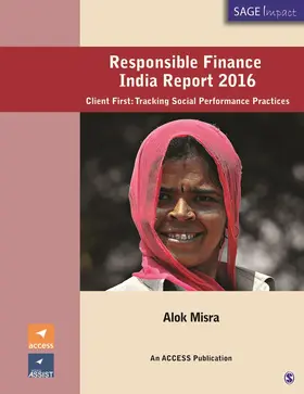 Misra |  Responsible Finance India Report 2016 | Buch |  Sack Fachmedien