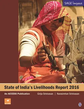 Srinivasan |  State of India's Livelihood Report 2016 | Buch |  Sack Fachmedien
