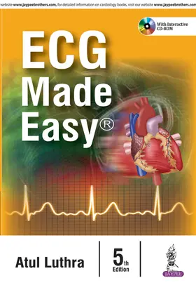 Luthra |  ECG Made Easy | Buch |  Sack Fachmedien
