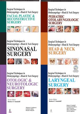 Sataloff | Surgical Techniques in Otolaryngology - Six Volume Set | Buch | 978-93-86150-62-2 | sack.de