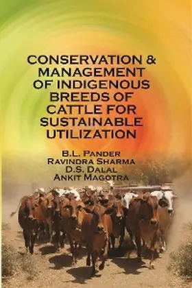 Pander / Sharma |  Conservation And Management Of Indigenous Breeds Of Cattle For Sustainable Utilization | eBook | Sack Fachmedien