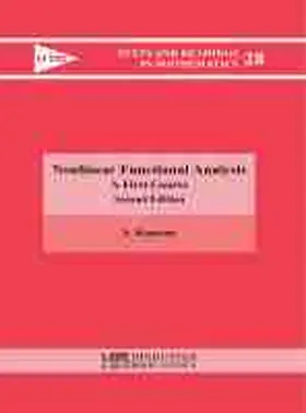 Kesavan |  Nonlinear Functional Analysis | Buch |  Sack Fachmedien