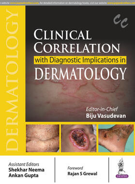 Vasudevan |  Clinical Correlation with Diagnostic Implications in Dermatology | Buch |  Sack Fachmedien