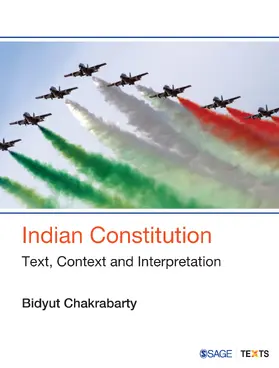 Chakrabarty |  Indian Constitution | Buch |  Sack Fachmedien