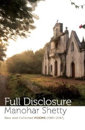 Shetty |  Full Disclosure | eBook | Sack Fachmedien