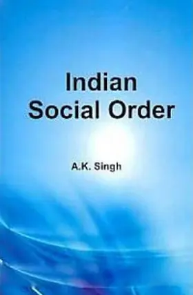 Singh |  Indian Social Order | eBook | Sack Fachmedien